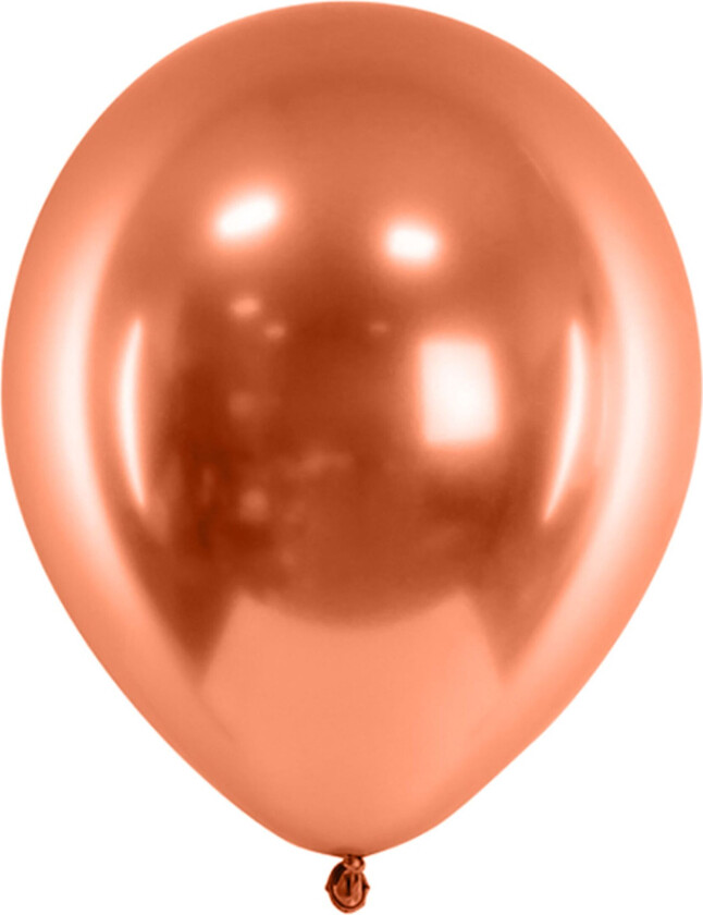 Ballonger Krom Kobber - 50-pakning