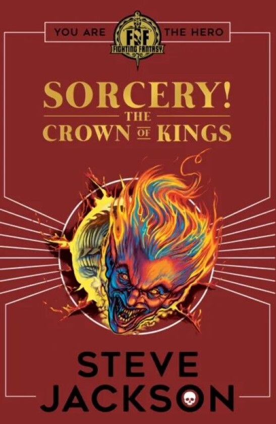 Fighting Fantasy: Sorcery 4: The Crown of Kings av Steve Jackson