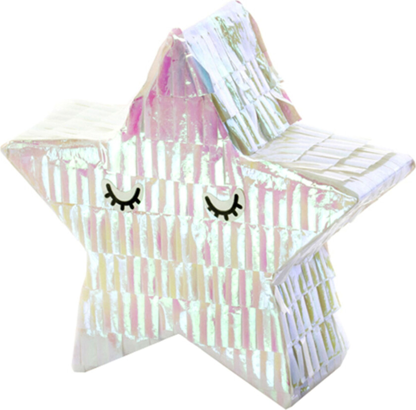 Pinata Stjerne Mini Skimrende