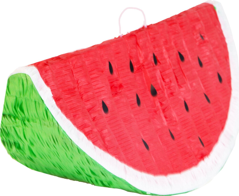 Pinata Vannmelon - 50x25x24cm