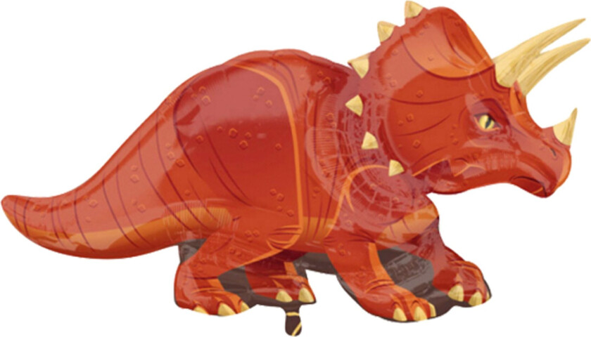 Folieballong Triceratops
