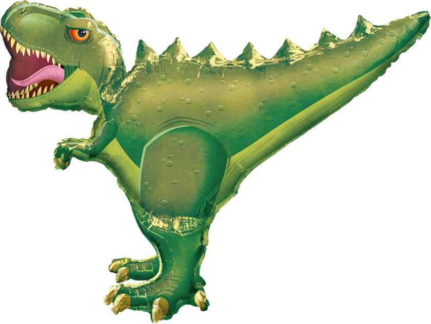 Folieballong T-Rex Shape