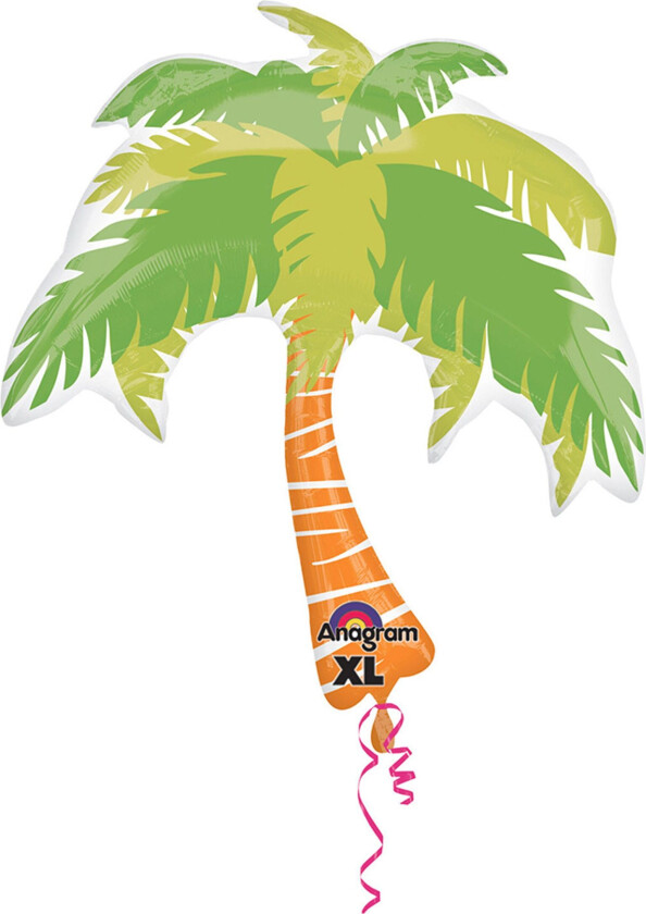 Folieballong Palme