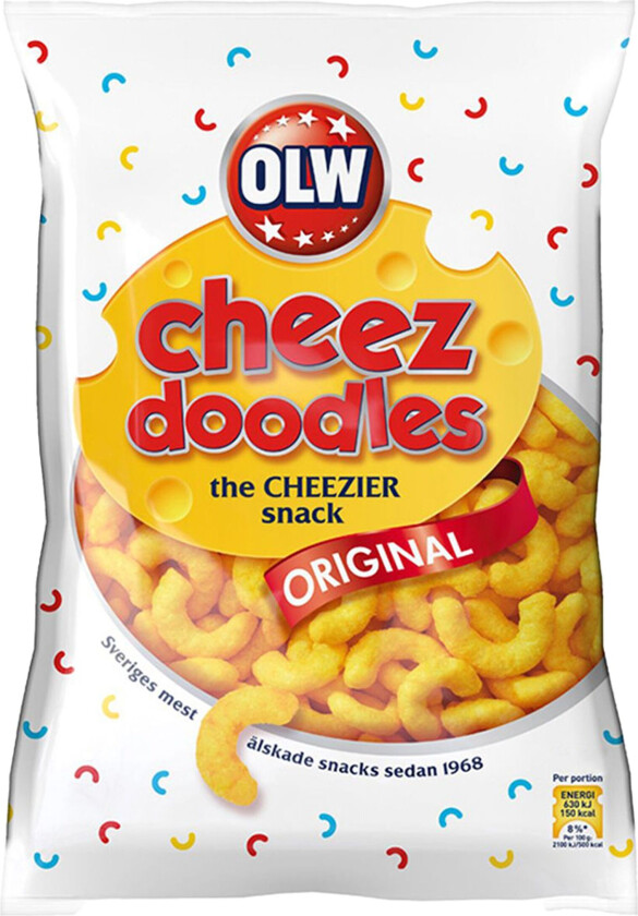 OLW Cheez Doodles - 225 g