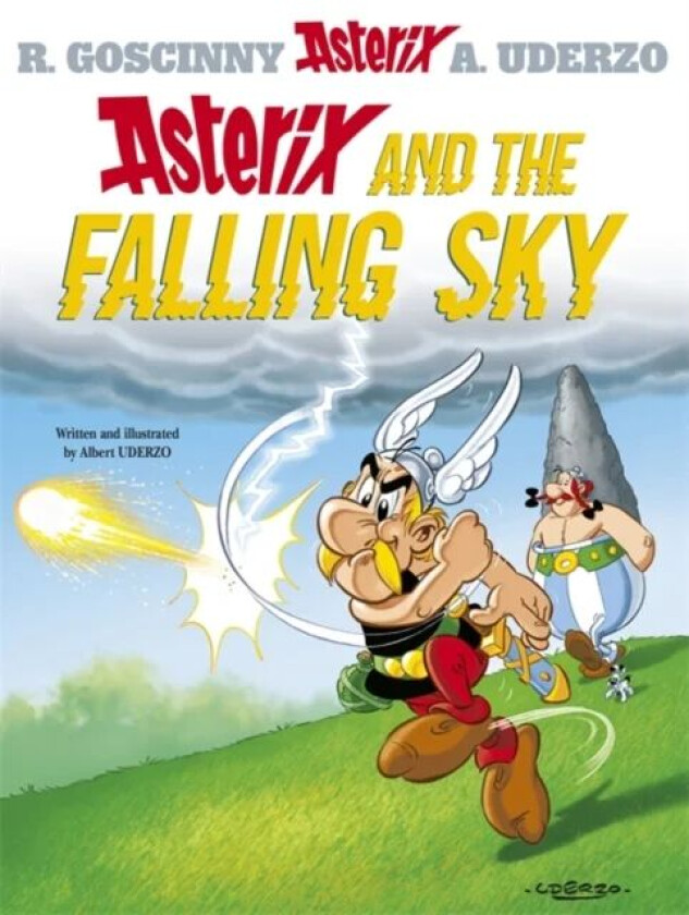 Asterix: Asterix and The Falling Sky av Albert Uderzo