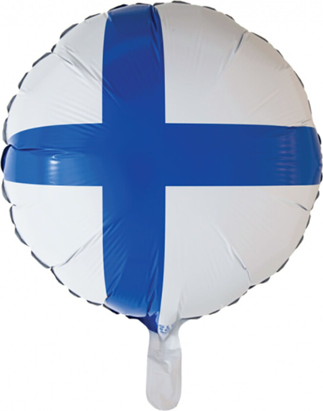 Folieballong Rund Finland