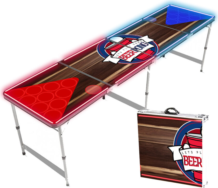 Beer Pong Bord LED