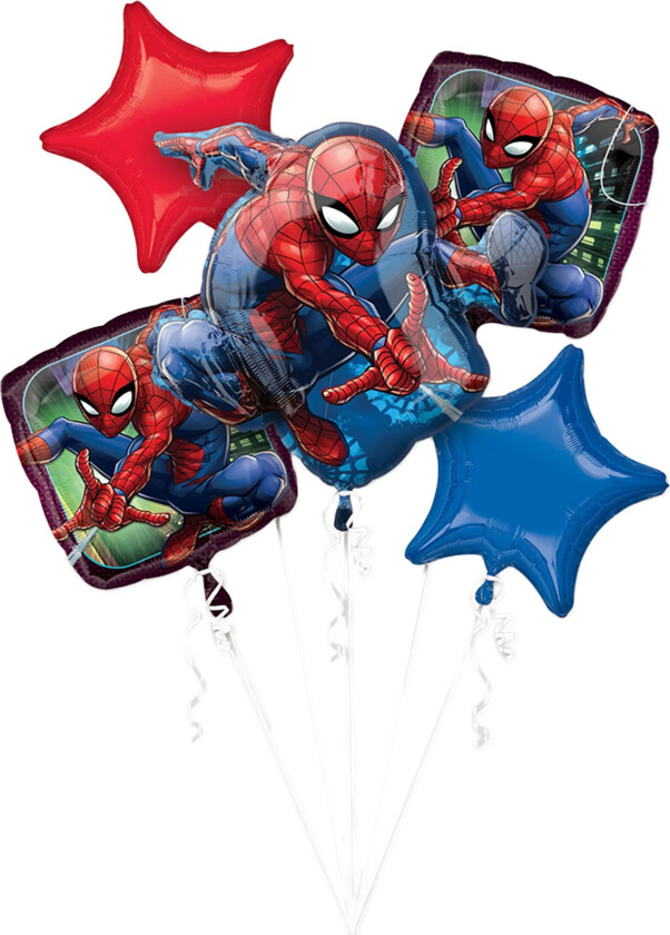 Ballongbukett Spider-Man