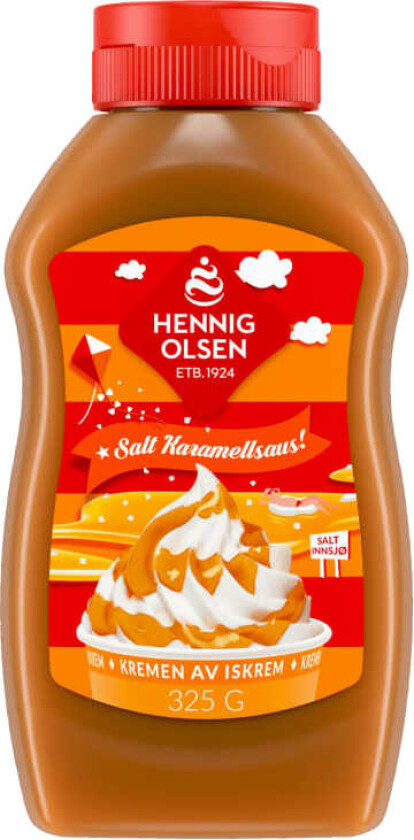 Salt Karamellsaus 325g