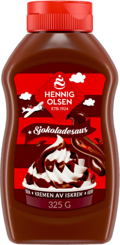 Sjokoladesaus 325g