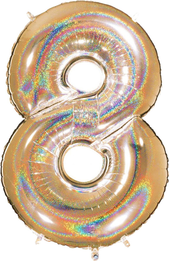 Tallballong Glitter Gull - Tallet 8