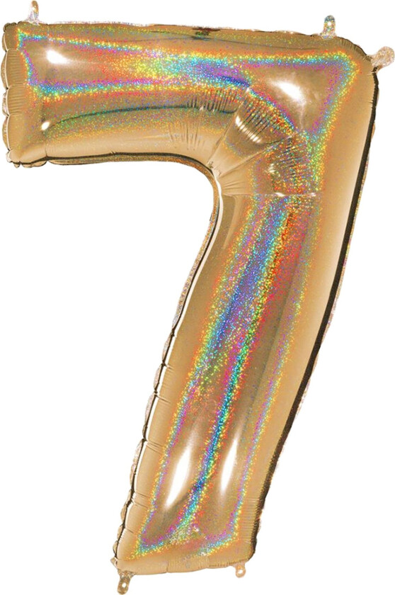 Tallballong Glitter Gull - Tallet 7