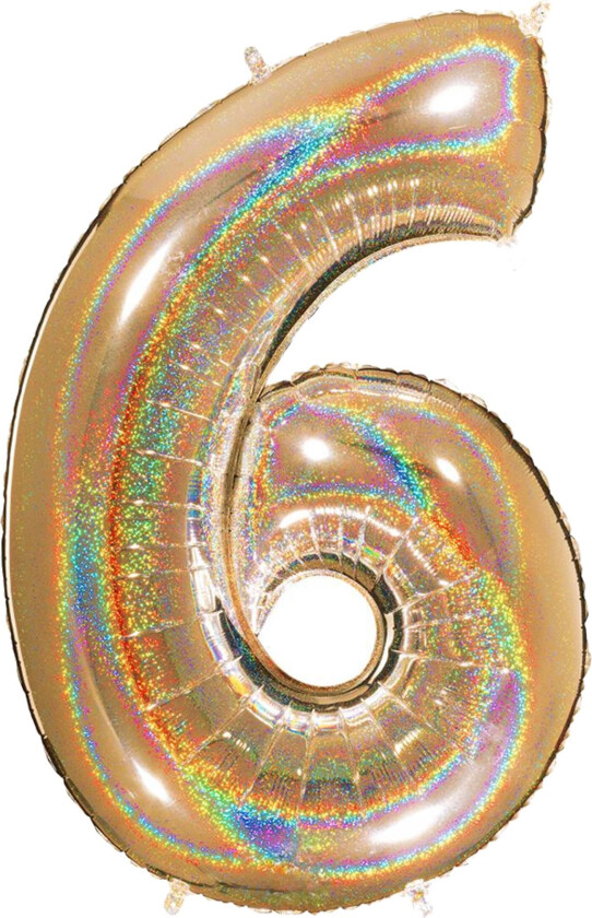 Tallballong Glitter Gull - Tallet 6