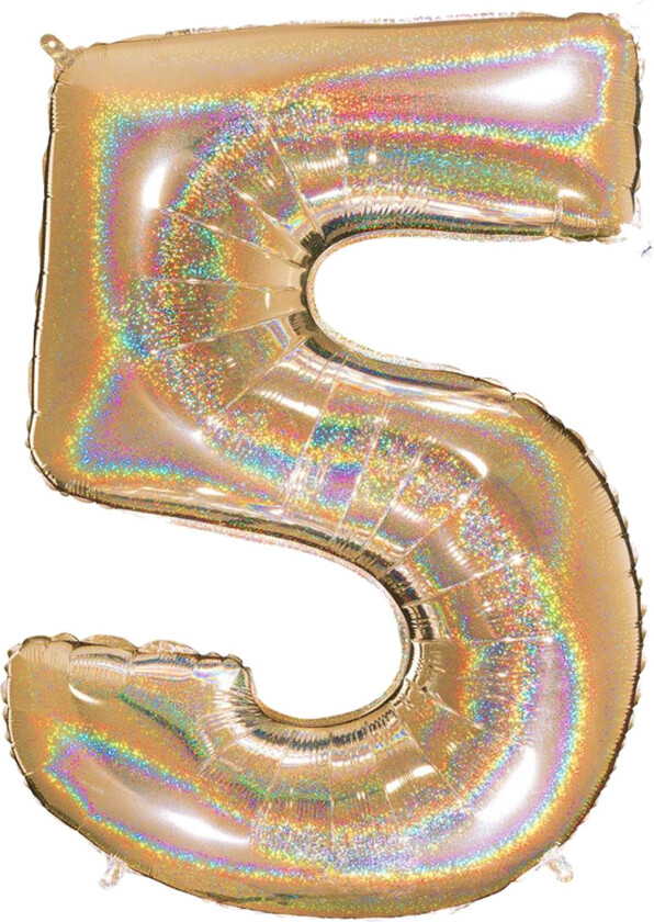 Tallballong Glitter Gull - Tallet 5