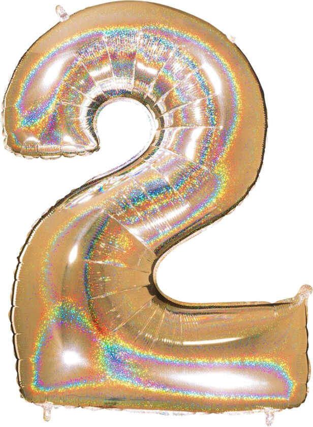 Tallballong Glitter Gull - Tallet 2