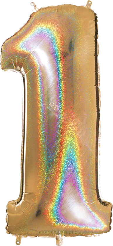 Tallballong Glitter Gull - Tallet 1