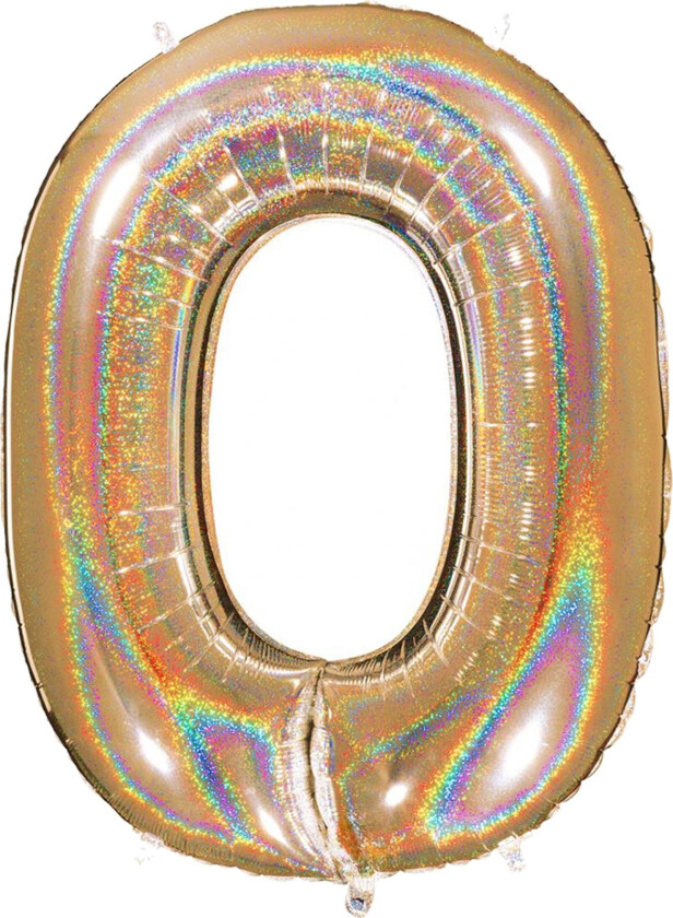 Tallballong Glitter Gull - Tallet 0