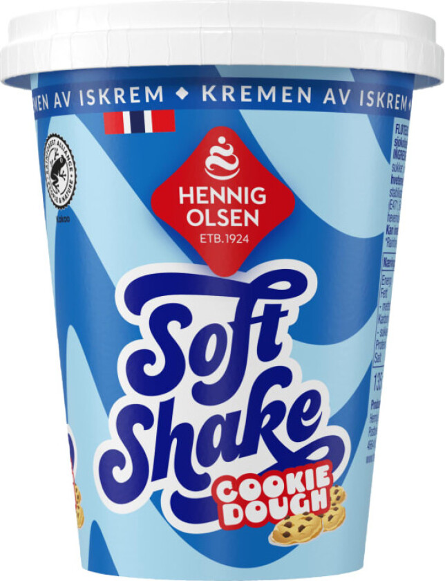 Soft Shake Cookie Dough Is
