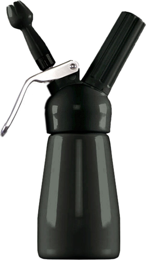 Kremsifon Svart - 0,25L