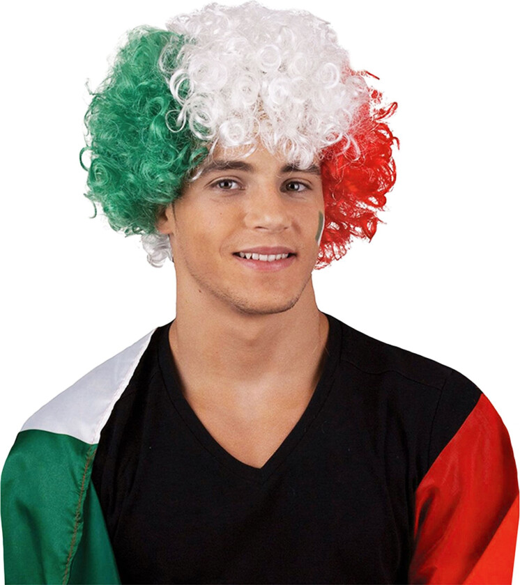 Afroparykk Italia - One size