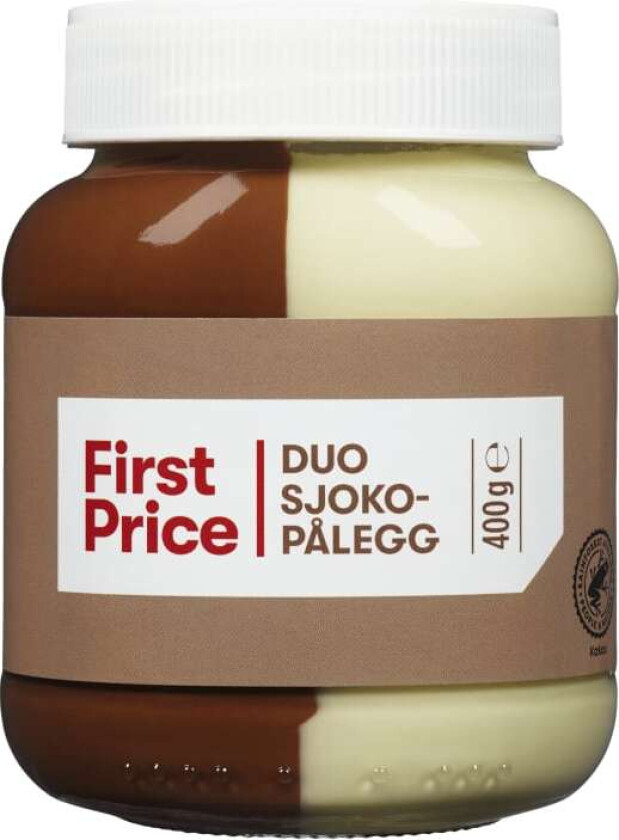 Sjokopålegg Duo 400g