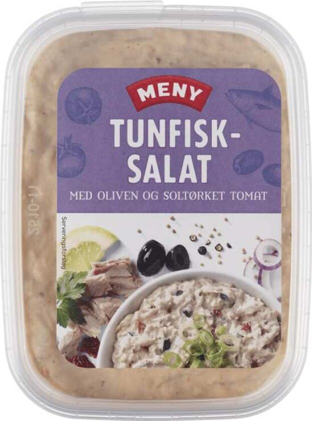 Tunfisksalat 200g Meny