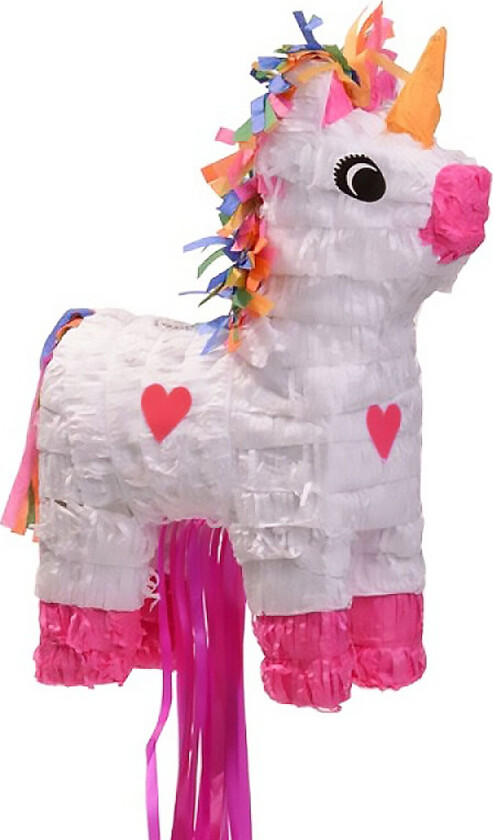 Pinata Enhjørning med Snorer