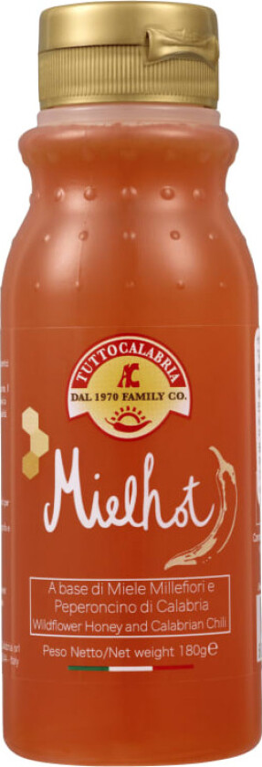 Honning m/Chili 180g Tuttocalabria