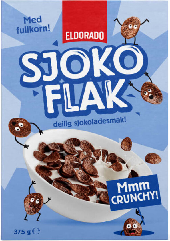 Sjokoflak Frokostblanding 375g