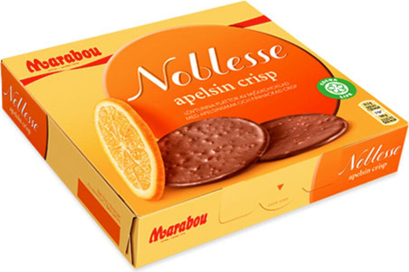 Noblesse Apelsin (Appelsin) Crisp - 150 gram