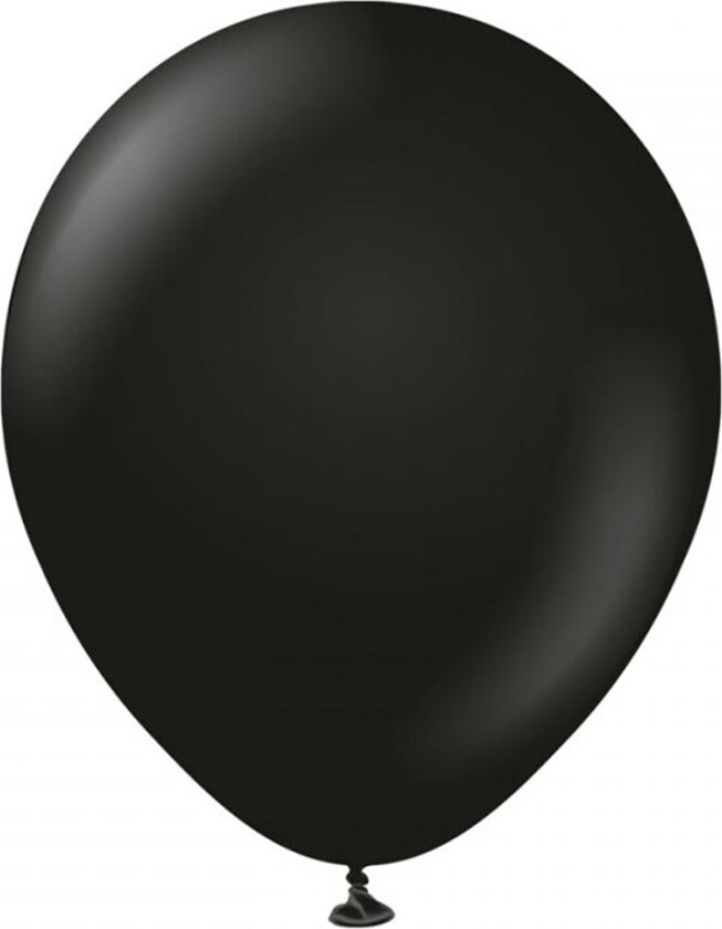 Ballonger Professional Svart - 10-pakning