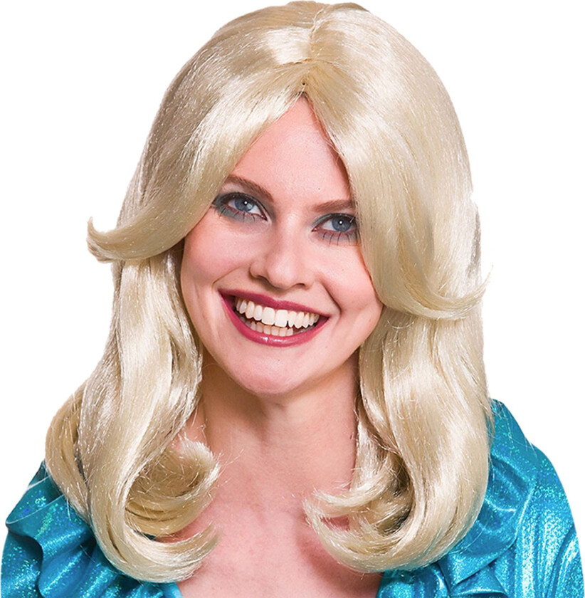 70-talls Glamour Parykk - One size