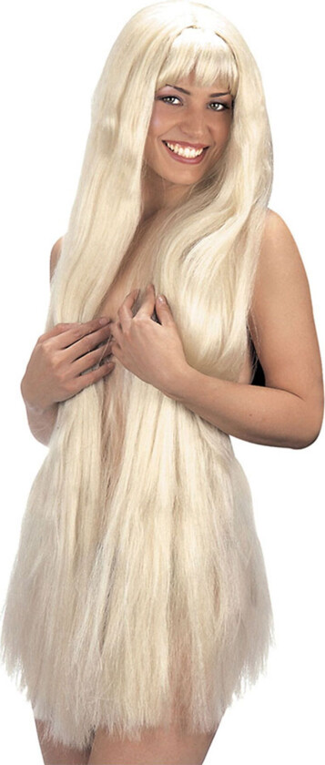 Superlang Eden Blond Parykk - One size