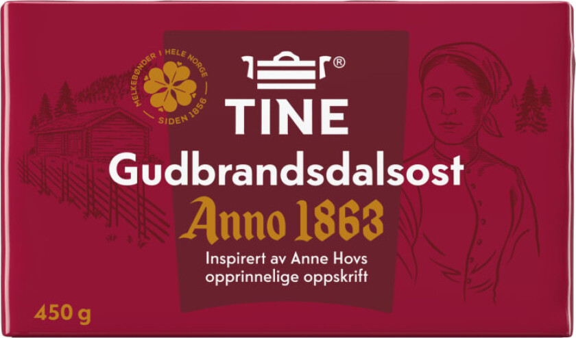 Anno 1863 Gudbrandsdalsost 450g