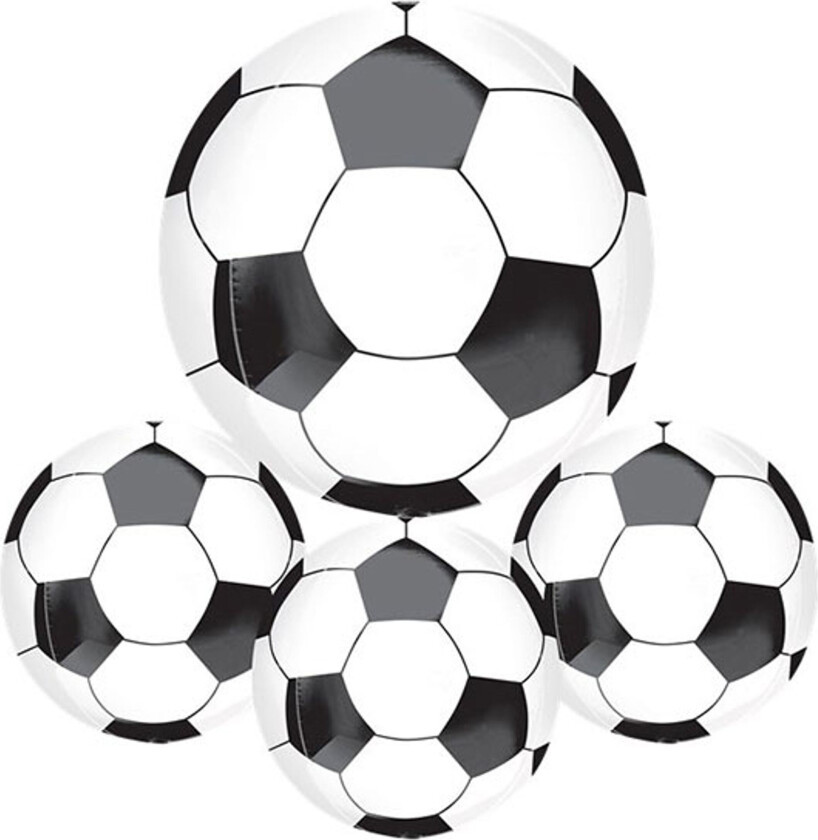 Folieballong Orbz Fotball