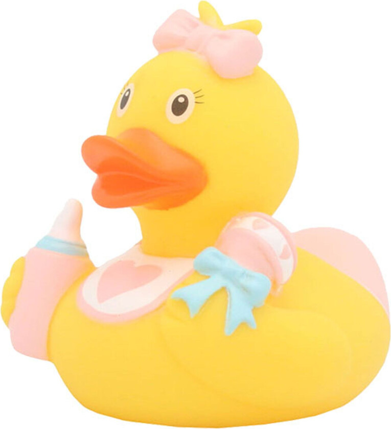 Badeand Babyjente