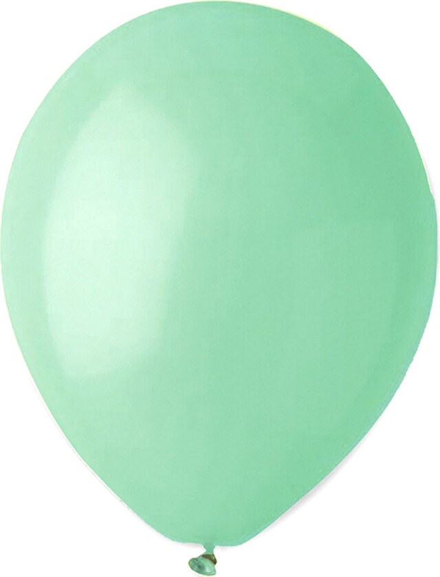 Ballonger Premium Mintgrønne - 100-pakning