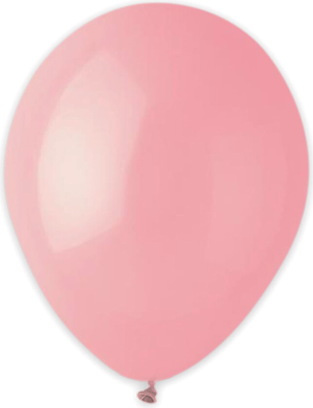 Ballonger Premium Lyserosa - 25-pakning