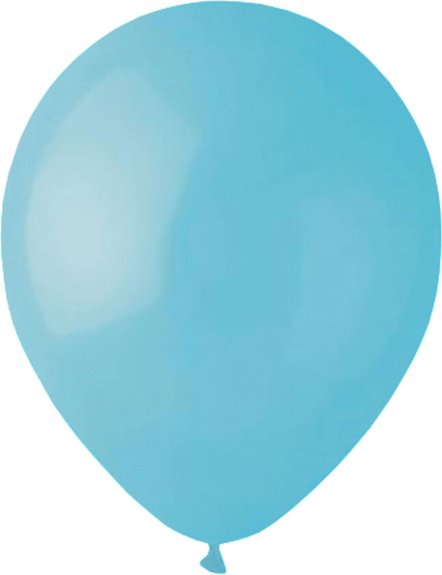 Ballonger Premium Lyseblå - 100-pakning