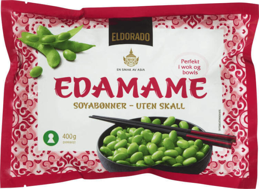 Soyabønner Pillede 400g