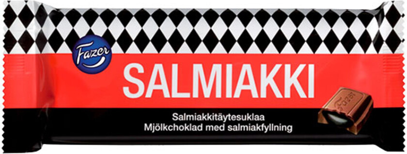 Salmiakki Salmiakkgodteri