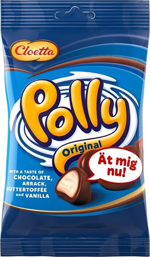 Polly Original Godtepose - 130 gram
