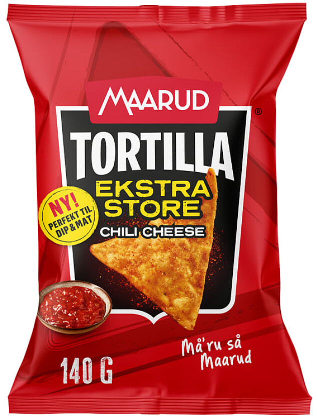 Tortillachips Store Chili&Cheese 140g