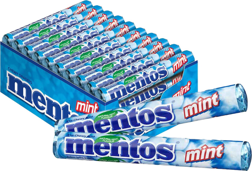 Mentos Mint Storpakning - 40-pakning