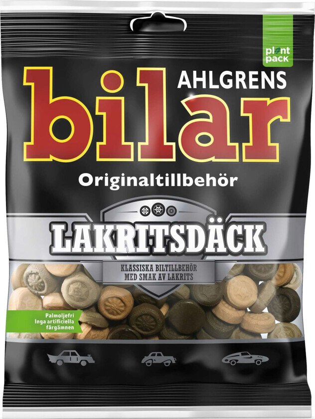 Ahlgrens Däck - 110 gram