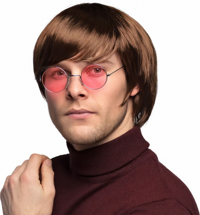 John Kort Brun Parykk - One size