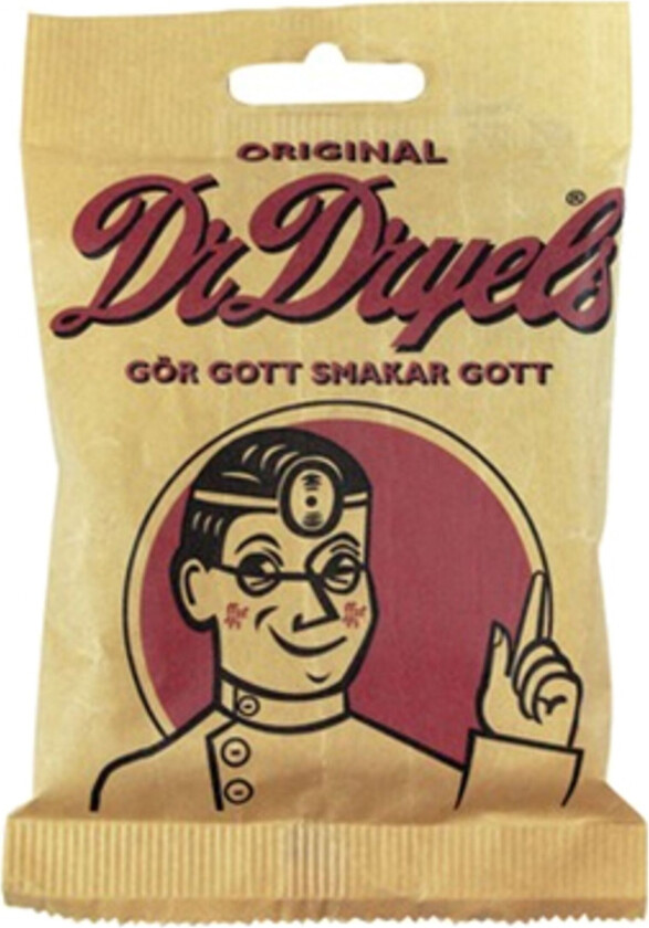 Bilde av Dr Dryel Halspastiller