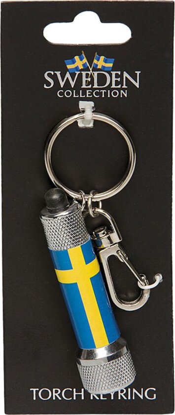 Souvenir Nøkkelring Lykt Sweden