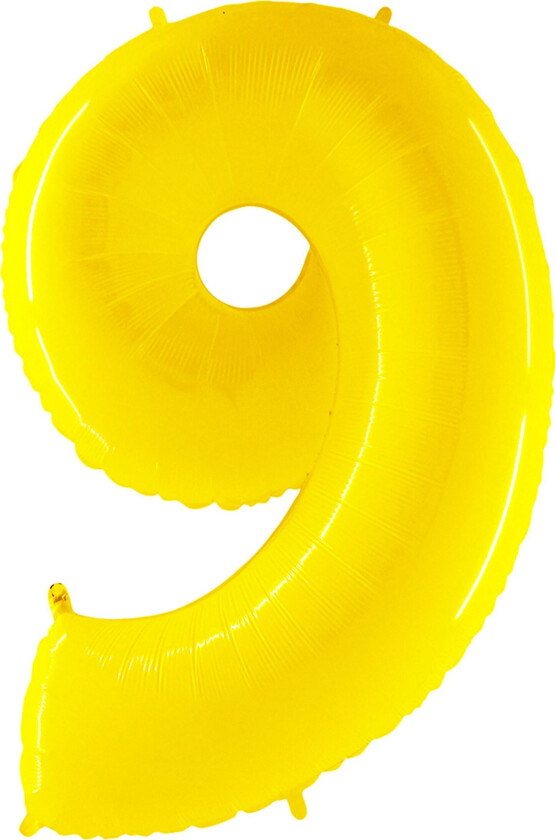 Tallballong Neon Gul - Tall 9