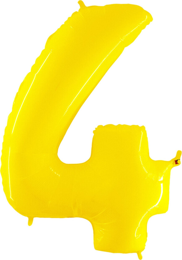 Tallballong Neon Gul - Tall 4